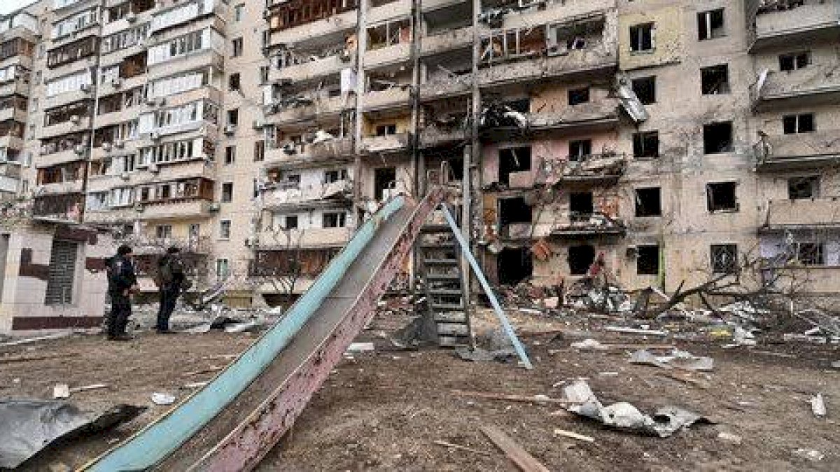 Kondisi Ukraina Terkini Setelah Diserang Rusia
