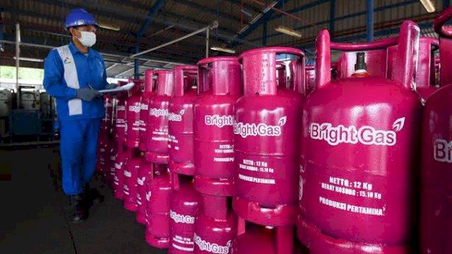 Mulai hari ini, harga LPG nonsubsidi naik (Pertamina)