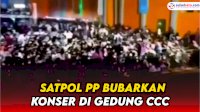 VIDEO: Langgar Prokes COVID-19, Satpol PP Bubarkan Kegiatan Konser di Gedung CCC
