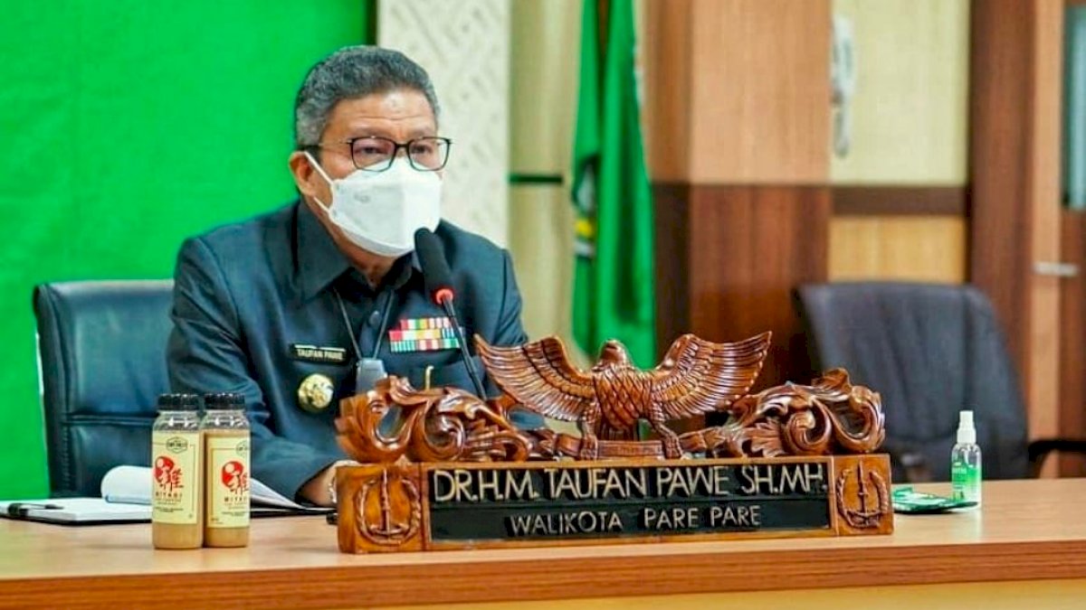 Wali Kota Parepare Imbau Masyarakat Tetap Prokes Covid-19