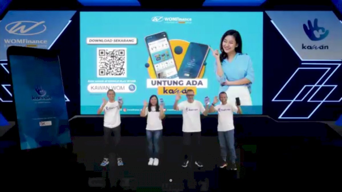 Ikut Kebiasaan Baru di Era Digital, Layanan WOM Finance Kini Hadir di Aplikasi KAWAN