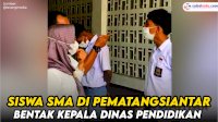 VIDEO: Parah, Siswa SMA di Pematangsiantar Bentak Kepala Dinas saat Terjaring Razia
