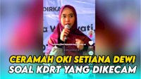 VIDEO: Ini Ceramah Oki Setiana Dewi Soal KDRT yang Dikecam Warganet