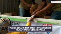 VIDEO: Operasi Pasar Dinas Perdagangan Kota Makassar Khusus Ketersediaan Minyak Goreng