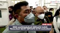 VIDEO: Idris Manggabarani Bersaksi Kasus Pemalsuan Bilyet Deposito di PN Makassar