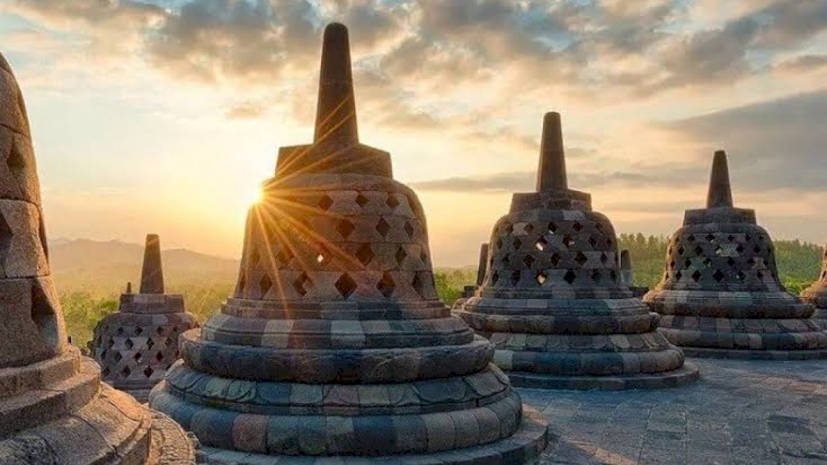 Sepakat, Candi Prambanan dan Borobudur Jadi Tempat Peribadatan Dunia