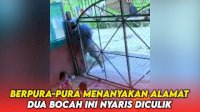 VIDEO: Berpura pura Menanyakan Alamat, Dua Bocah Ini Nyaris Diculik