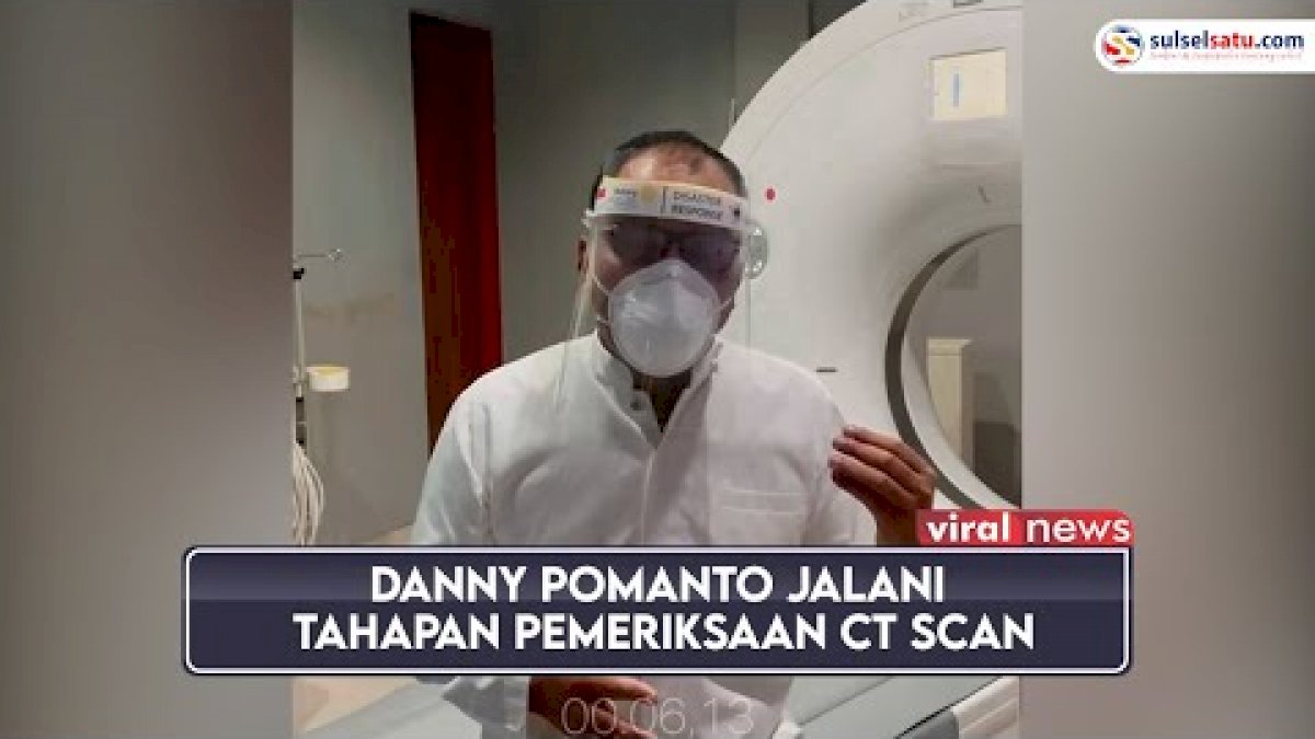 VIDEO: Danny Pomanto Jalani Tahapan Pemeriksaan CT Scan, Beberkan Fasilitas RSU Daya Makassar