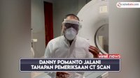 VIDEO: Danny Pomanto Jalani Tahapan Pemeriksaan CT Scan, Beberkan Fasilitas RSU Daya Makassar
