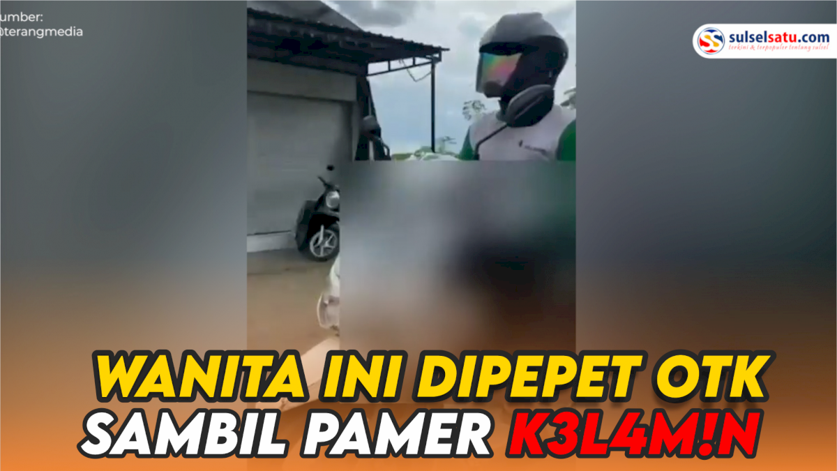 VIDEO: Parah, Pria Ini Pepet Seorang Wanita Sambil Pamerkan Alat Kelaminnya