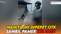 VIDEO: Parah, Pria Ini Pepet Seorang Wanita Sambil Pamerkan Alat Kelaminnya