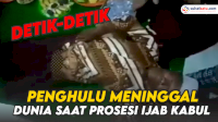 VIDEO: Seorang Penghulu Meninggal Dunia Saat Prosesi Ijab Kabul