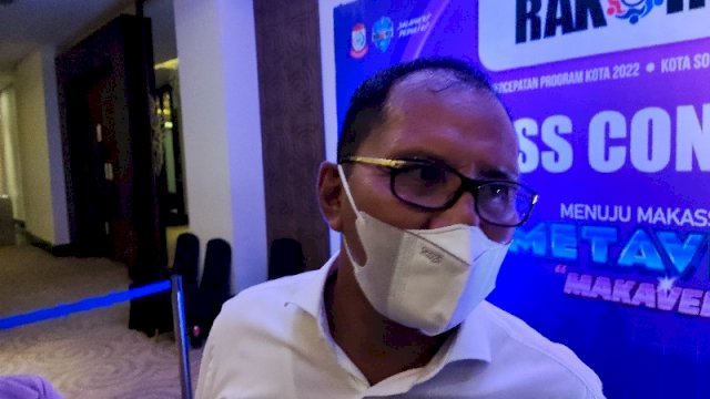 Wali Kota Makassar, Moh Ramdhan Pomanto (Sulselsatu/Jahir Majid) 