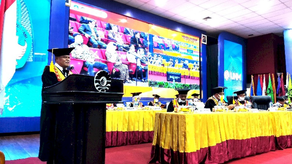 Wisuda Periode Maret, Prof Husain Sebut Peminat UNM Terbanyak Keenam di Indonesia