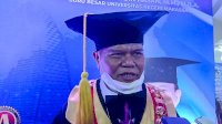 Kukuhkan Prof Sjarifuddin Hasan Sebagai Guru Besar, Ini Pesan Rektor UNM