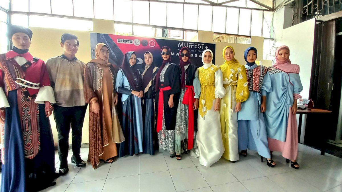 Pertama di Makassar, Festival Muffest+ Hadirkan Fashion Muslim Etnik Modern