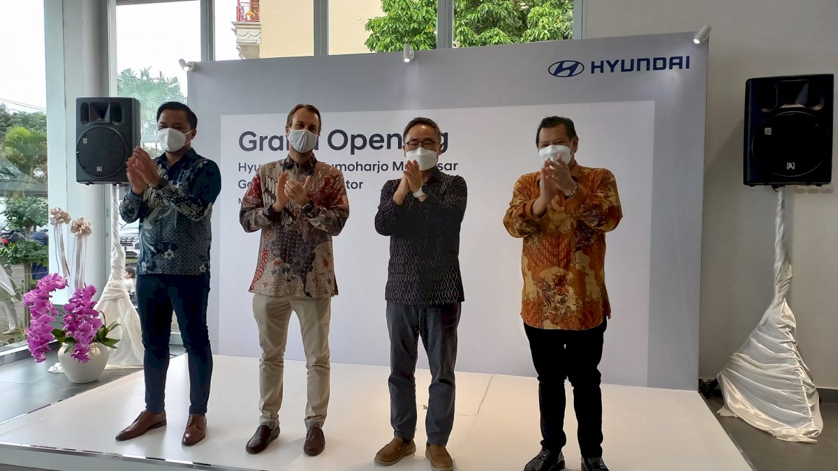 Buka Dealer Resmi, Hyundai Kembali Ramaikan Pasar Otomotif di Makassar