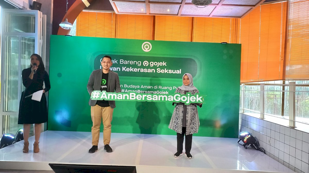 Pertama di Indonesia, Gojek Edukasi Mitra Driver Cara Kenali dan Respon Pelecehan Seksual di Ruang Publik