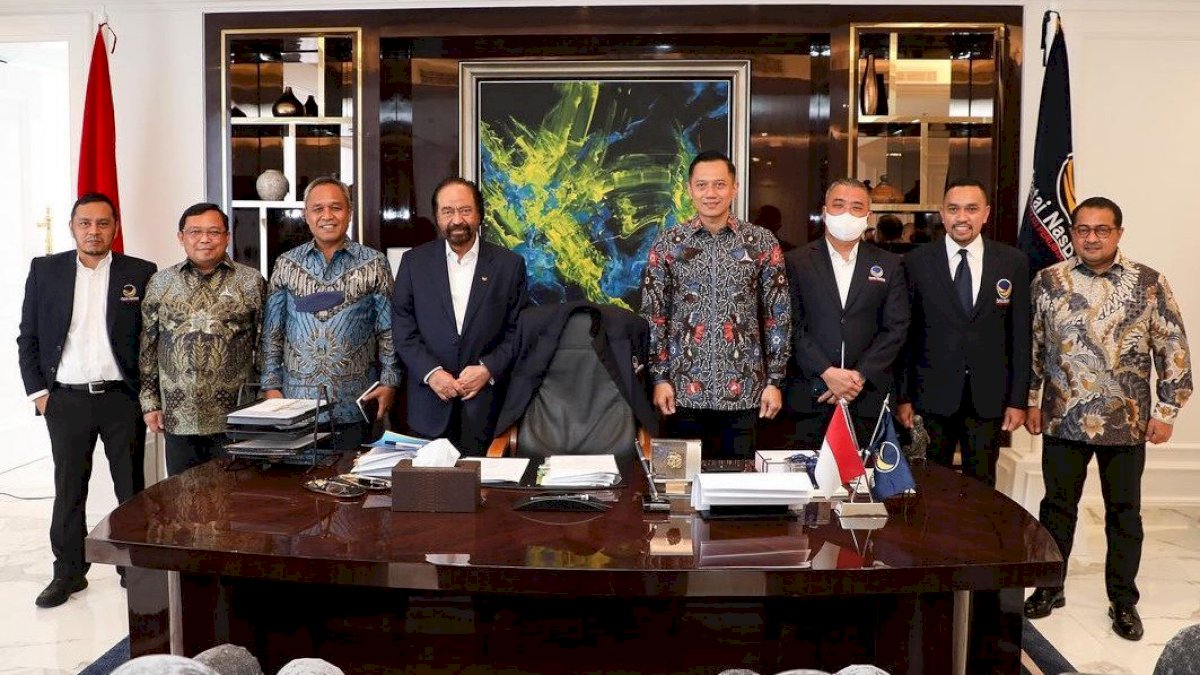 AHY Ingin Demokrat dan NasDem Sinergi Bangun Negeri