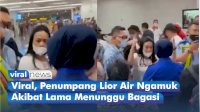 VIDEO: Viral, Penumpang Lior Air Ngamuk Akibat Lama Menunggu Bagasi