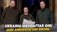VIDEO: Resmi, Ukraina Mendaftar Diri Jadi Anggota Uni Eropa