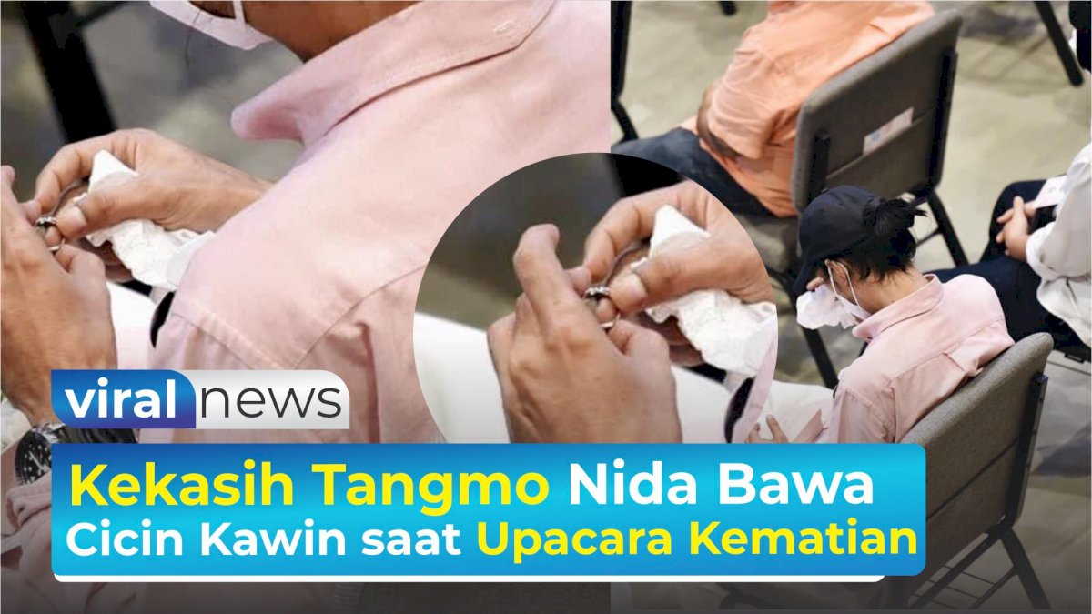 VIDEO: Bikin Sedih, Kekasih Tangmo Nida Bawa Cicin Kawin saat Upacara Kematian