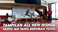 VIDEO: Siap Mengaspal di Makassar, Intip Tampilan All New Honda Vario 160 yang Berubah Total