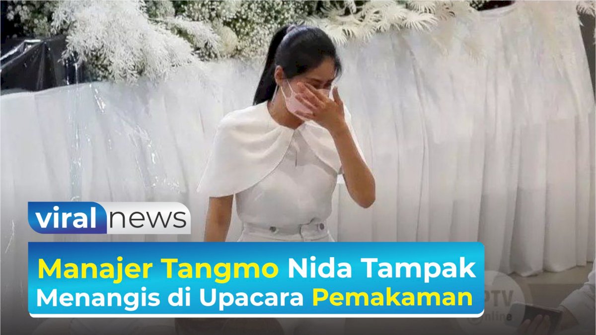 VIDEO: Dituding Terlibat, Manajer Tangmo Nida Tampak Menangis di Upacara Pemakaman