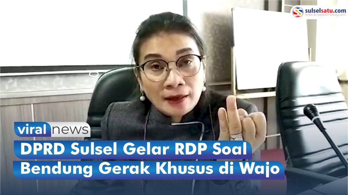 VIDEO: DPRD Sulsel Gelar RDP Soal Bendung Gerak Khusus di Wajo, Ini Hasilnya