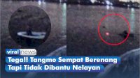 VIDEO: Tega, Terekam CCTV Tangmo Nida Sempat Berenang Tapi Tidak Dibantu Nelayan