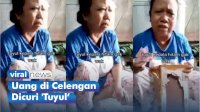 VIDEO: Uang di Celengan Dicuri ‘Tuyul’, Emak-emak Ini Nangis Histeris