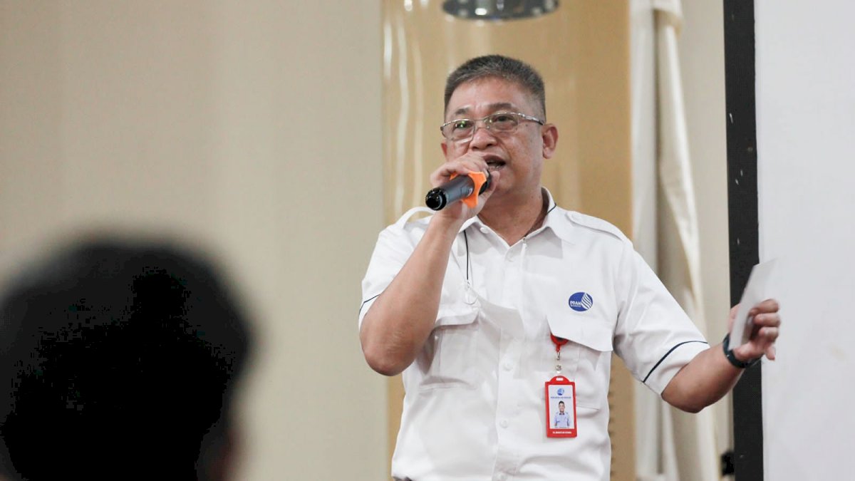 Beni Iskandar Target Tahun 2022 Tekan Kebocoran Air Hingga 47 Persen