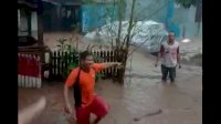 Air Sungai Meluap, Puluhan Rumah di Desa Beroanging Jeneponto Terendam Banjir
