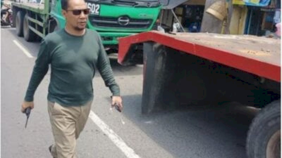 Ada Apa? Kadishub Makassar Tegur Supir Truk