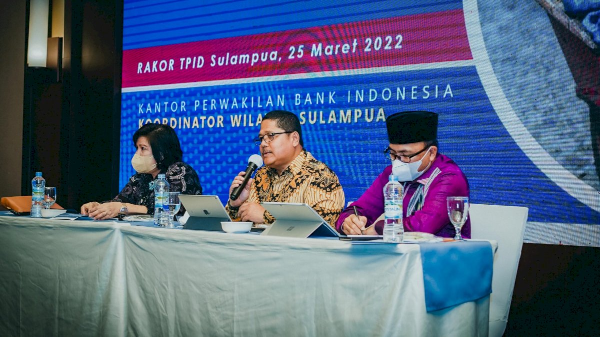 Pengendalian Inflasi Jelang Ramadan 2022, BI Sulsel Perkuat Kerja Sama Antar Daerah