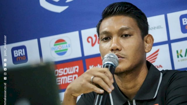 Pemain PSM Makassar Manda Cingi (twitter @PSM_Makassar)