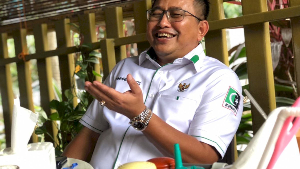 Presidium KAHMI Sulsel Muhammad Fauzi Sebut Booster Syarat Mudik Perlu Dipertimbangkan