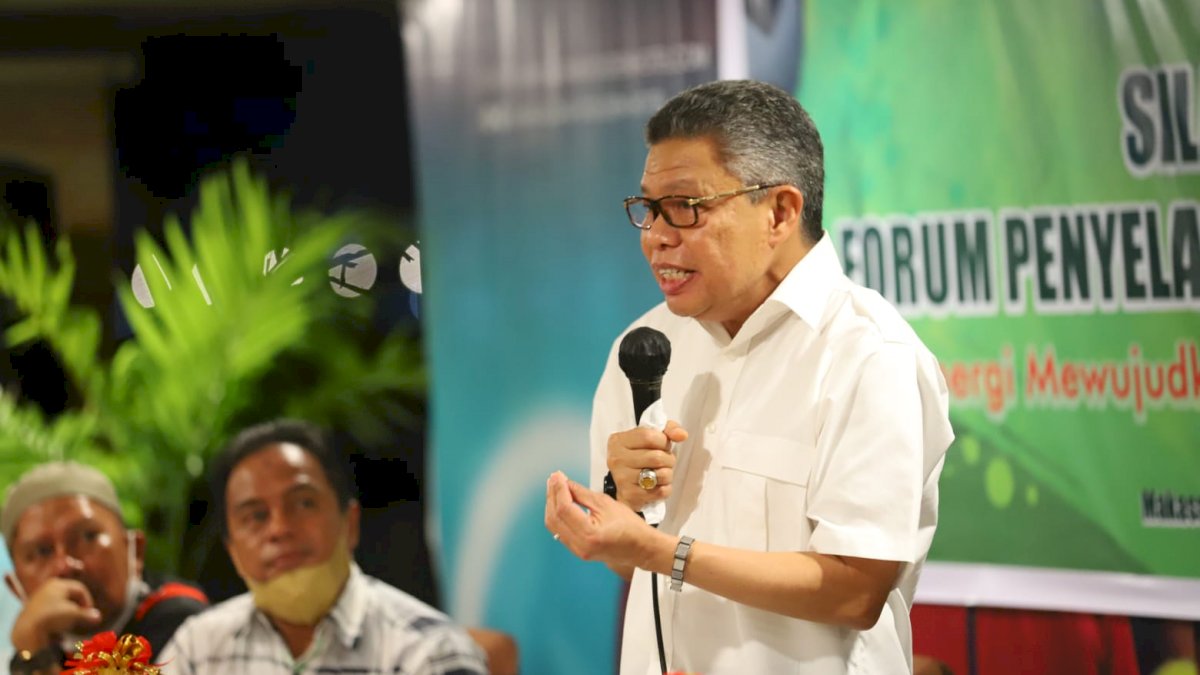 Taufan Pawe : Capaian Vaksinasi Parepare 92 Persen