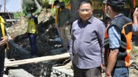 Muhammad Fauzi Serap Aspirasi Pekerja Drainase di Luwu Timur