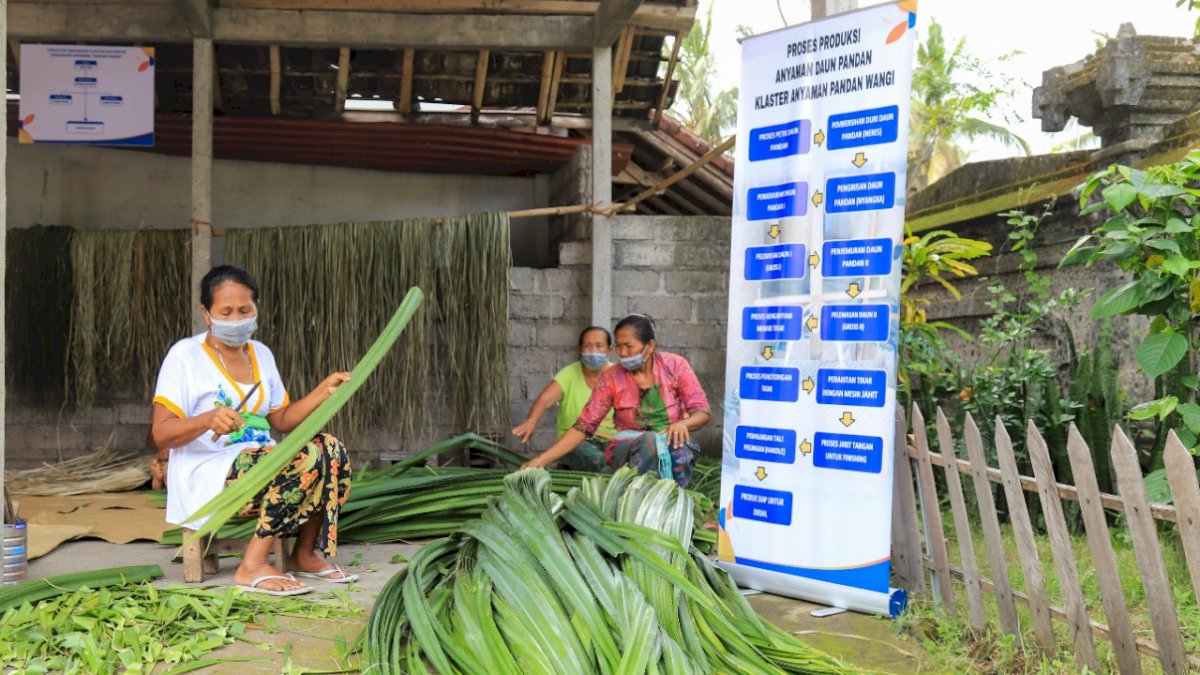 BRI Terapkan Prinsip ESG Dalam Pembiayaan UMKM
