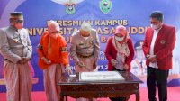 Dua Jurusan Diluncurkan, Kampus Unhas Resmi Berdiri di Barru
