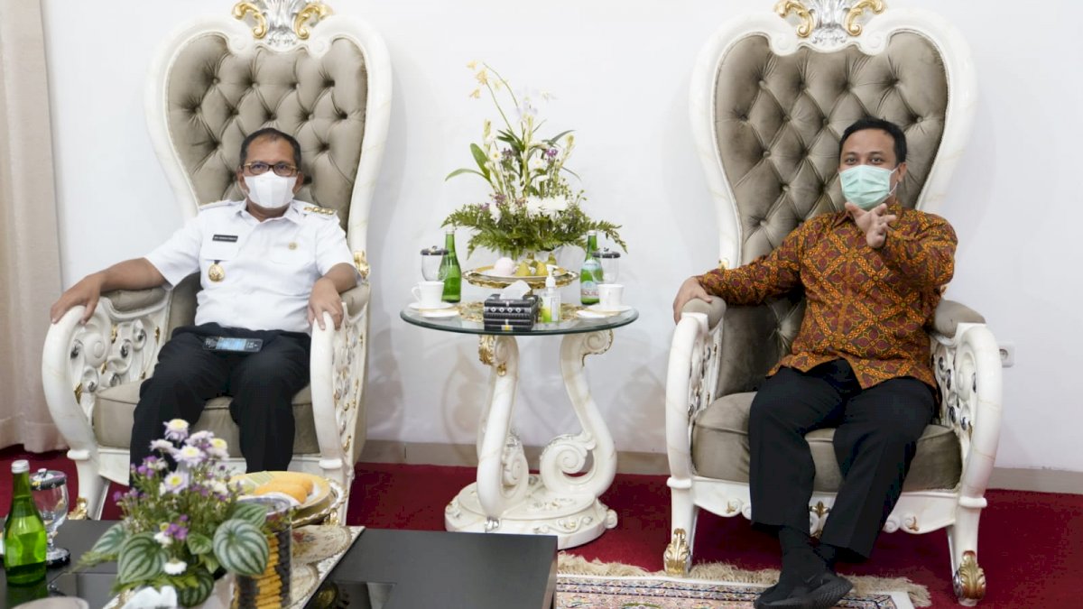 Plt Gubernur Sulsel Pertanyakan Keseriusan Danny Pomanto Bangun Stadion Barombong