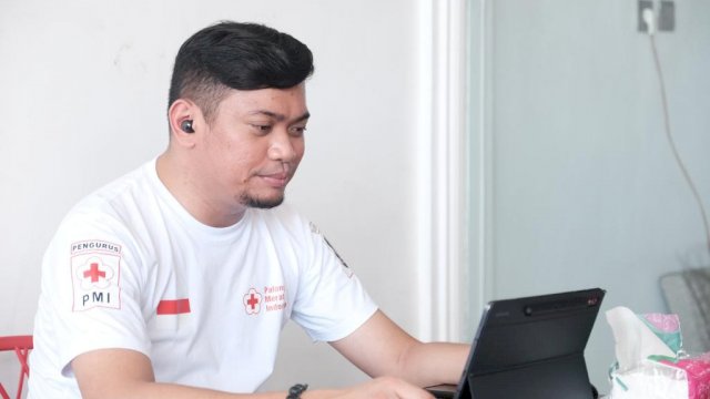 Bupati Gowa, Adnan Purichta Ichsan saat menjadi pembicara dalam Mubes IKA Unhas (dok. Pemkab Gowa)