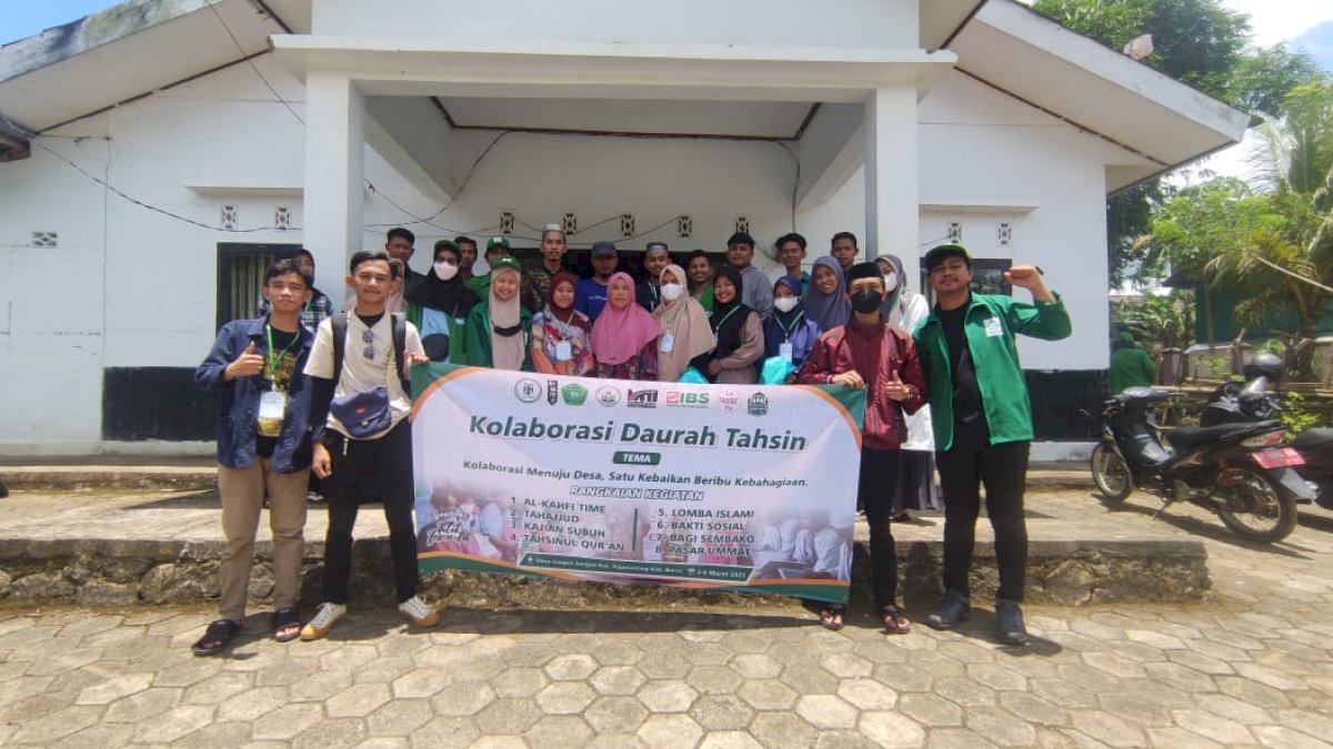 Penggiat Sosial Gelar Kolaborasi Daurah Tahsin di Desa Jangan-Jangan Barru