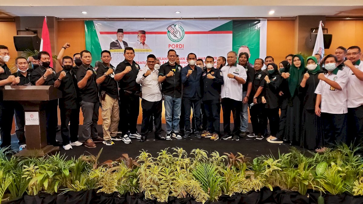 Rudianto Lallo Harap Pordi Makassar Bisa Lahirkan Atlet Domino Andal