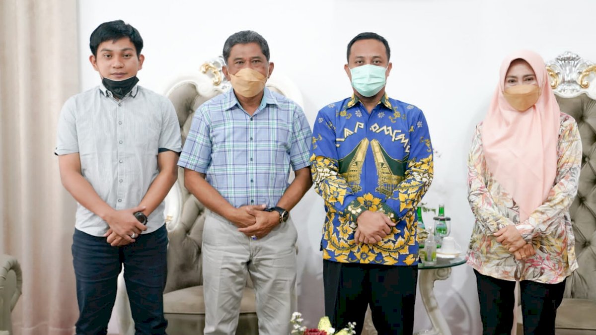 Andi Sudirman Bersama Plt Bupati PPU Bahas Rencana Kerjasama Supporting Logistik IKN