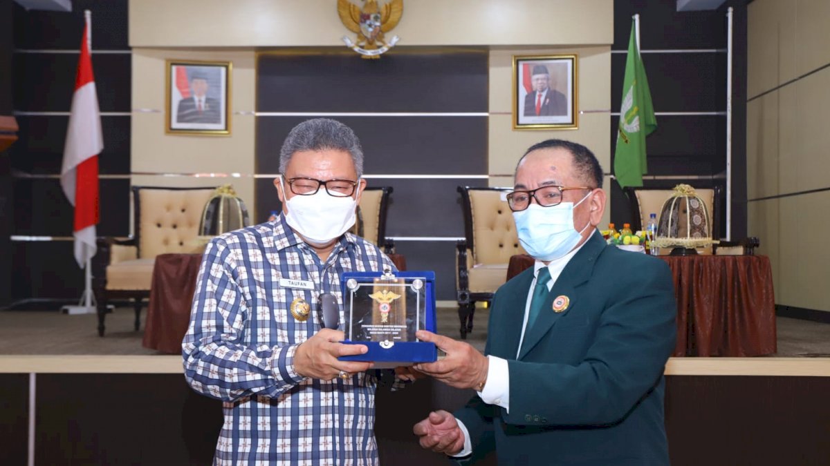 Kembali Pimpin IDI Parepare, dr.Ibe : Dokter Garda Terdepan Lawan Covid-19