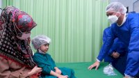 Lima Anak di Sulsel Ikut Operasi Gratis Celah Bibir Sumbing di Gowa