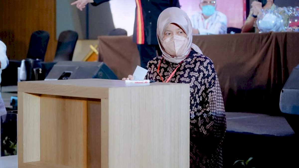 Ketua IKA FKG Hasnah Syam Optimis Amran Sulaiman Mampu Majukan Unhas