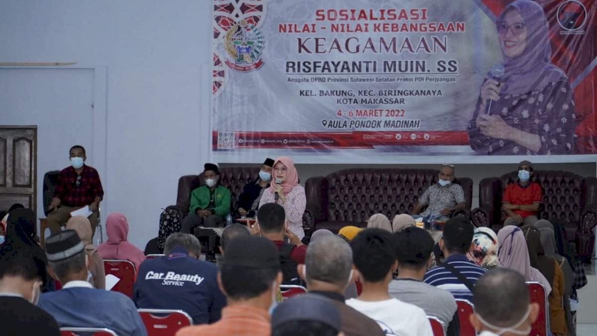 Risfayanti Ajak Warga Tak Ikut Sebar Fitnah di Medsos, Bisa Datangkan Perpecahan